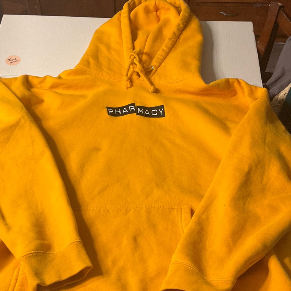 Yellow Crewneck Sweater